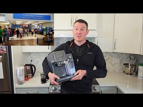 Mr Coffee One Touch Coffee House Plus Review