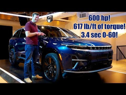 2025 Jeep Wagoneer S Full In-Depth Tour!
