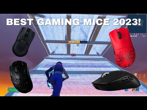 Top 5 Gaming Mice for Fortnite 2024 (In-Depth Review)