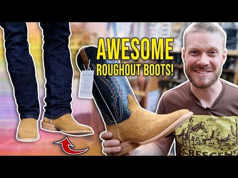 Awesome Men's Square Toe Boots from Hondo at Ranch-Land! | Quick Impression Review