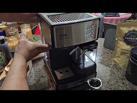 Mr.  Coffee Espresso Machine