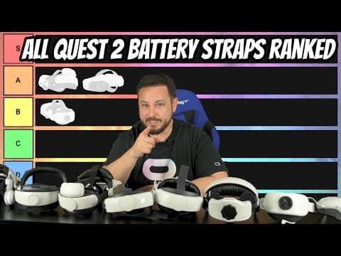 I Tried EVERY Quest 2 Battery Strap!