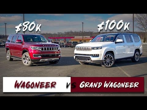 Jeep Wagoneer vs. Jeep Grand Wagoneer | Which Series iii is right for you?