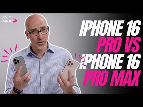 iPhone 16 Pro vs iPhone 16 Pro Max: are there ANY differences?