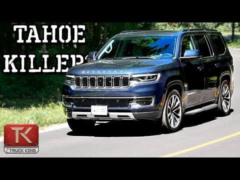 Does the New Jeep Wagoneer Make the Chevy Tahoe Irrelevant? We Look at Specs, Price, Features & More